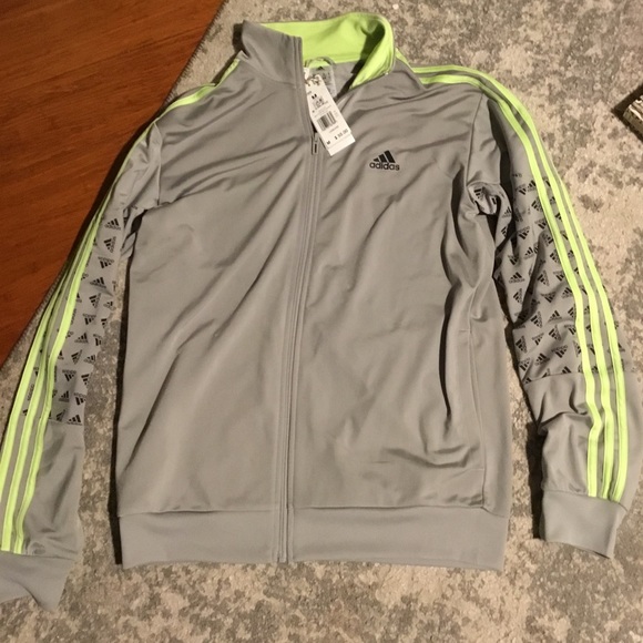 adidas Jackets & Coats Adidas Mens Warmup Tricot Regular Badge Of